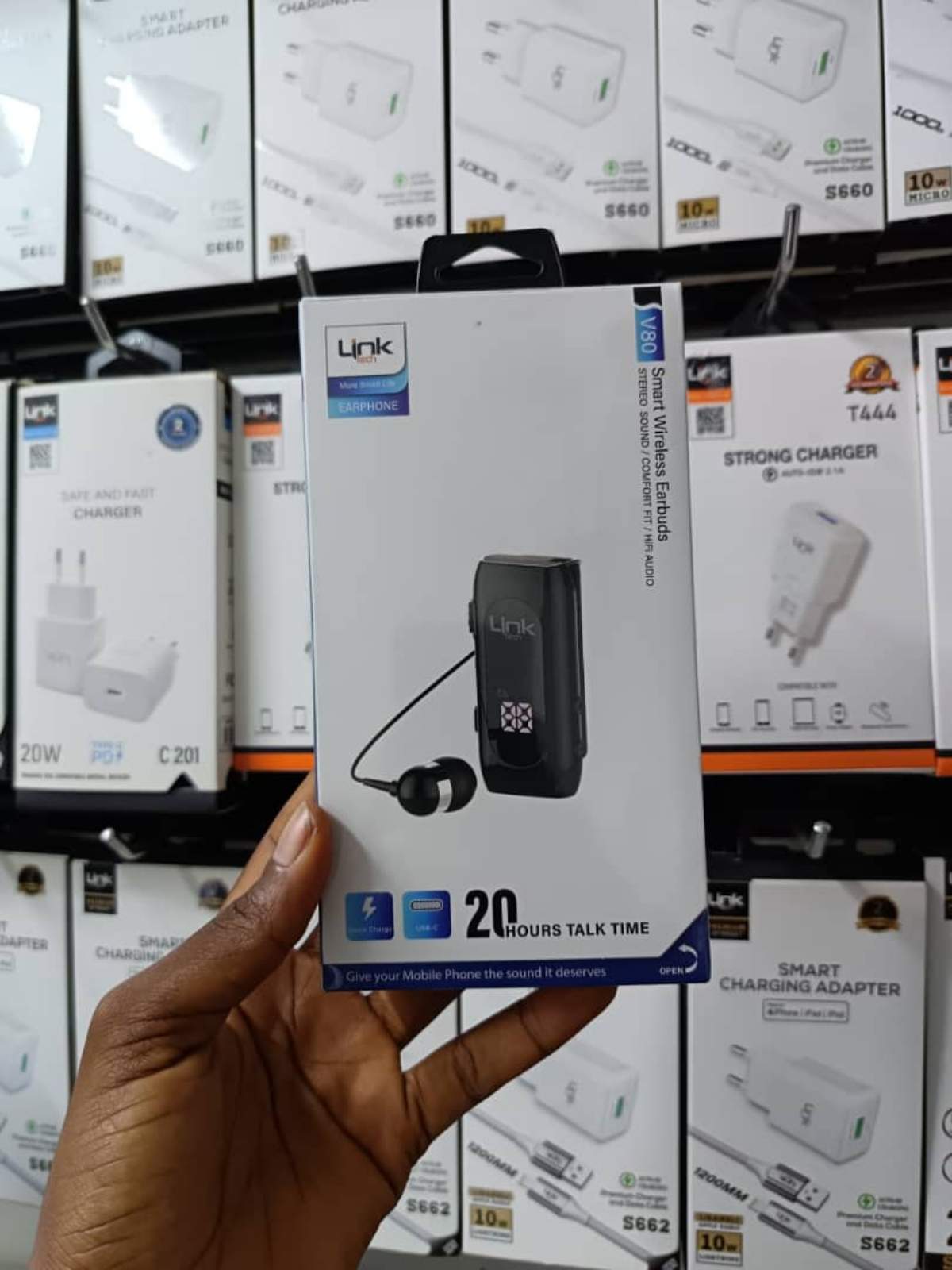 Écouteurs wireless