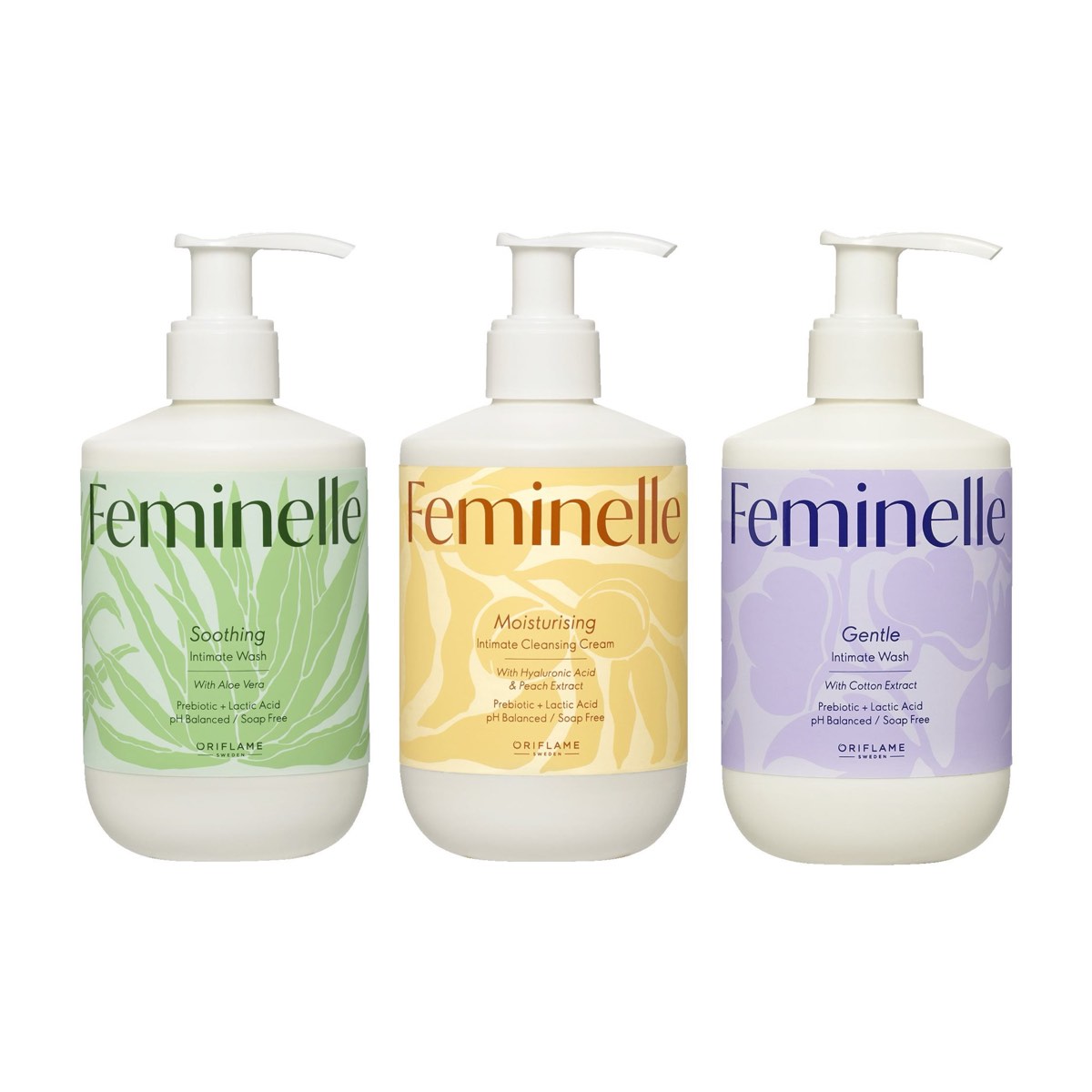 Feminelle intimate wash