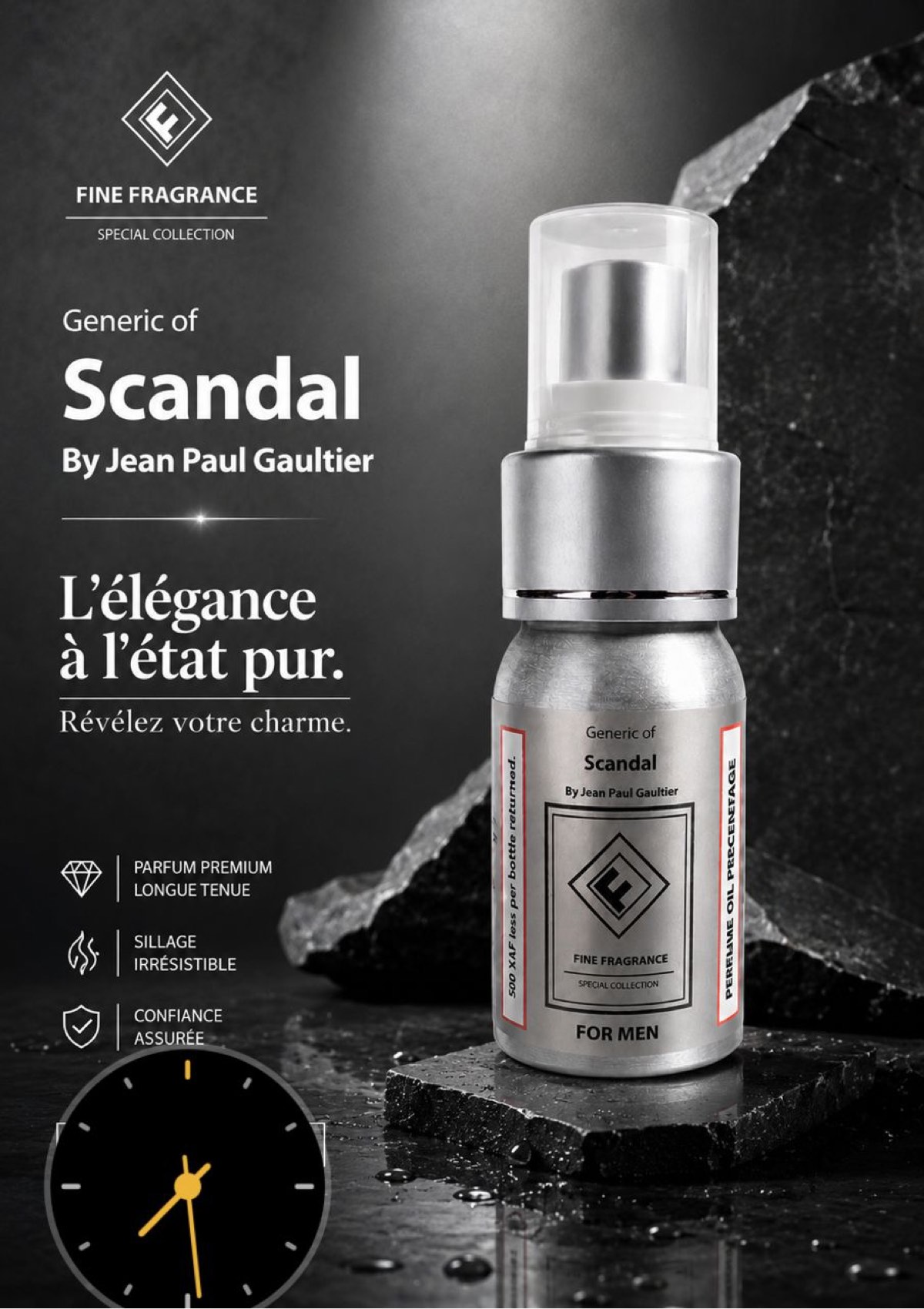 Fine fragrance perfume