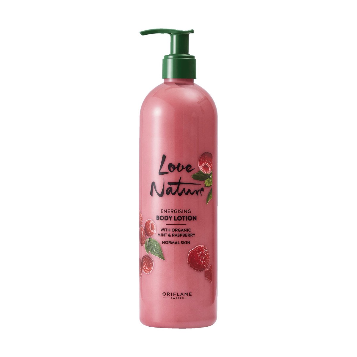 Love nature energising body lotion