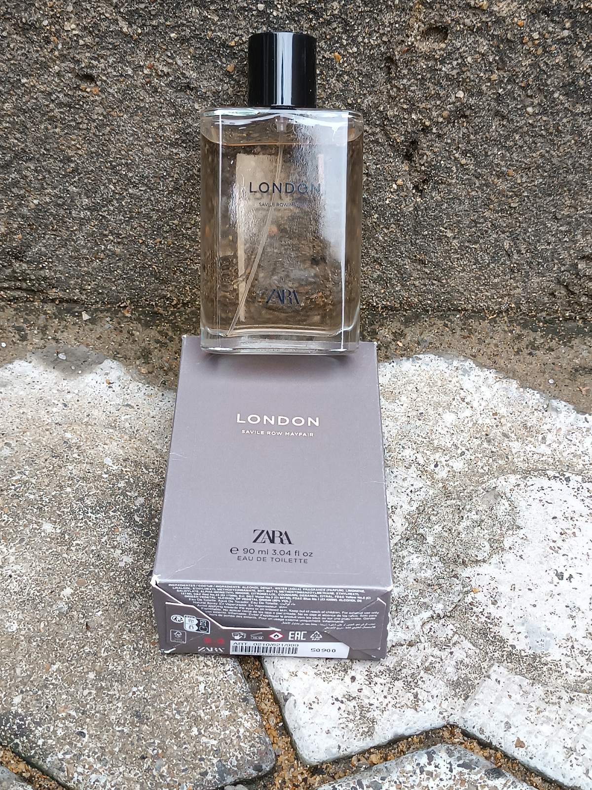 Eau de toilette Zara . 90 ML.