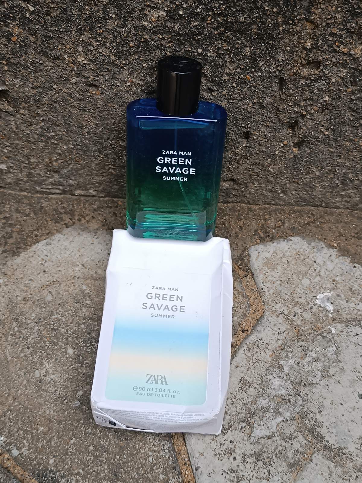 Eau de toilette Zara . 90 ML