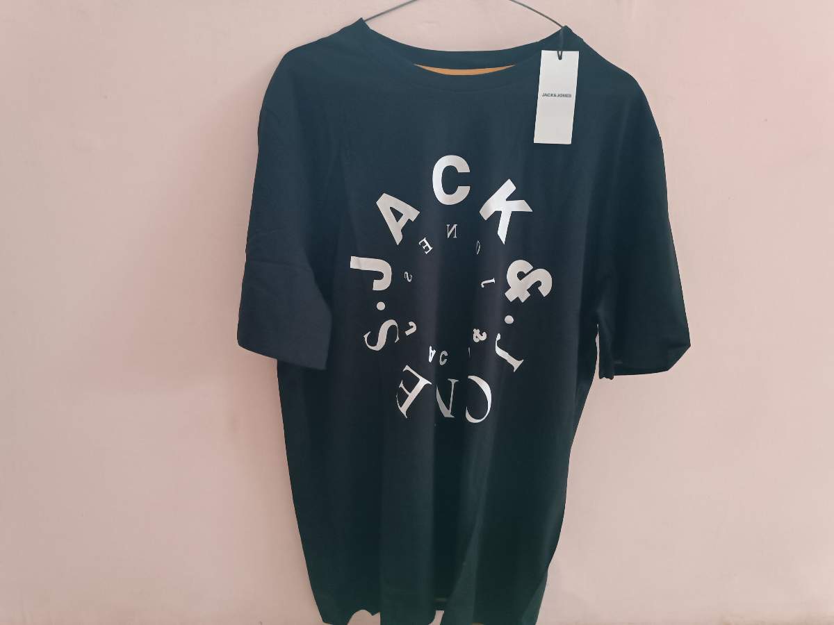 T-shirt Jack & Jones Taille XL , L.