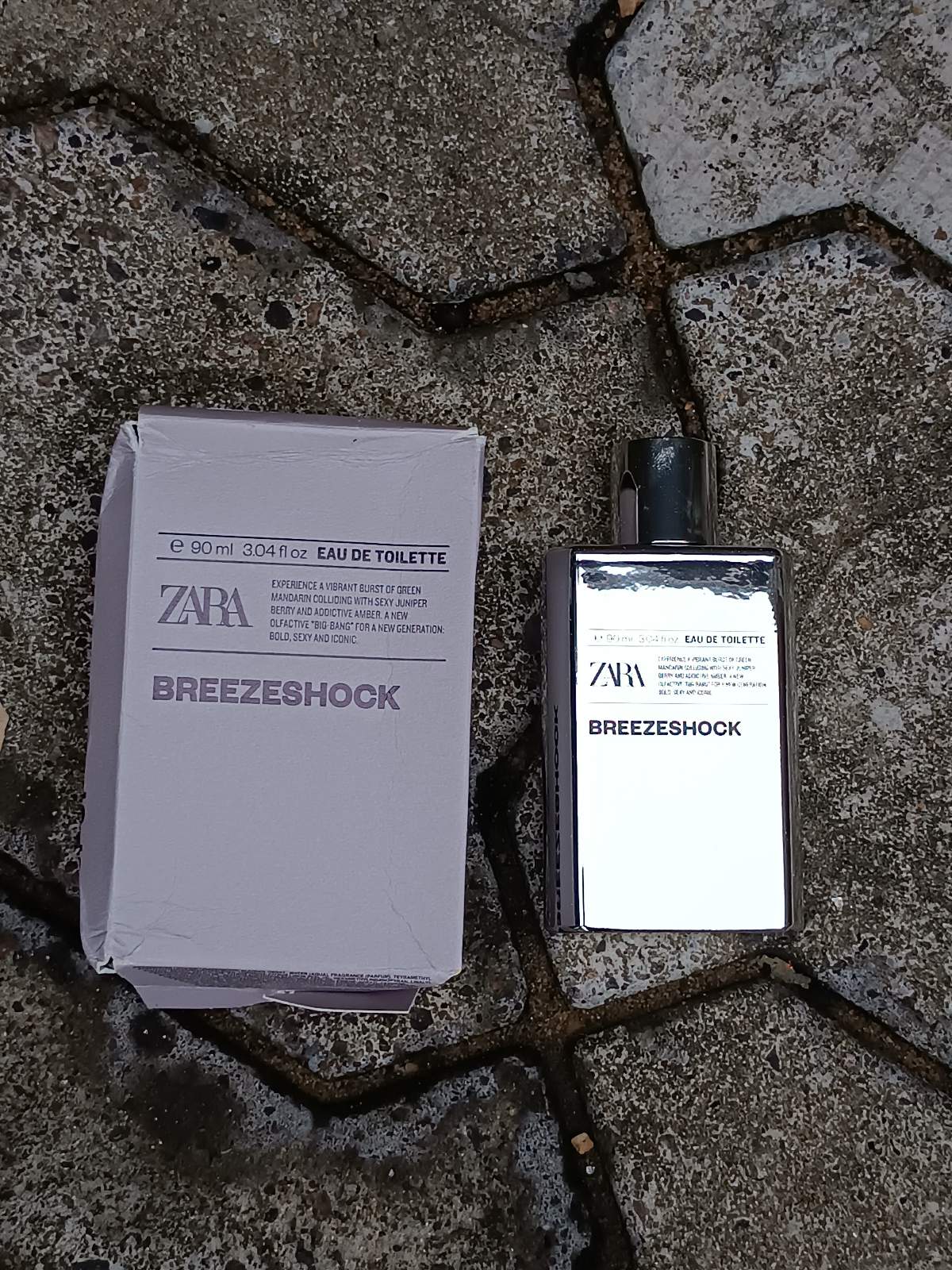 Eau de toilette Zara 90 ML