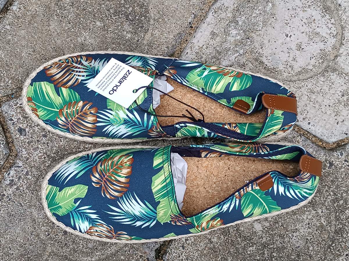 Espadrilles pointure 42