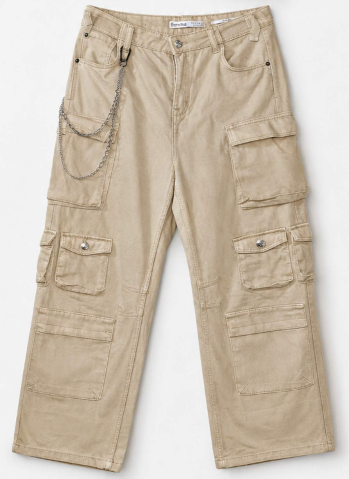 Oversized Cargo Pants 🤍
